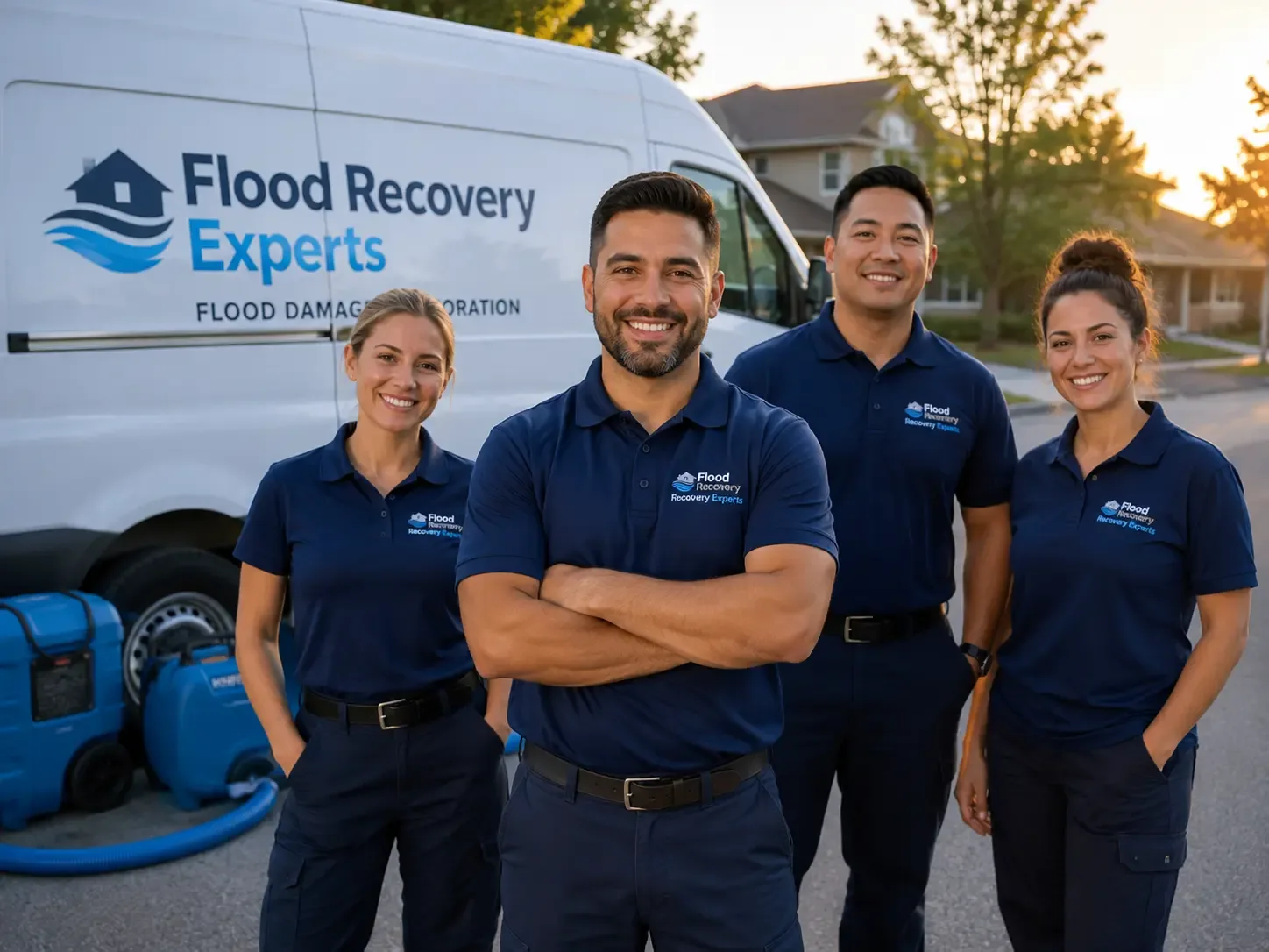Flood Damage Cleanup company in Volcano, HI